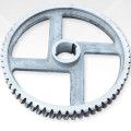 Durable spare parts turbine for steel bar bender